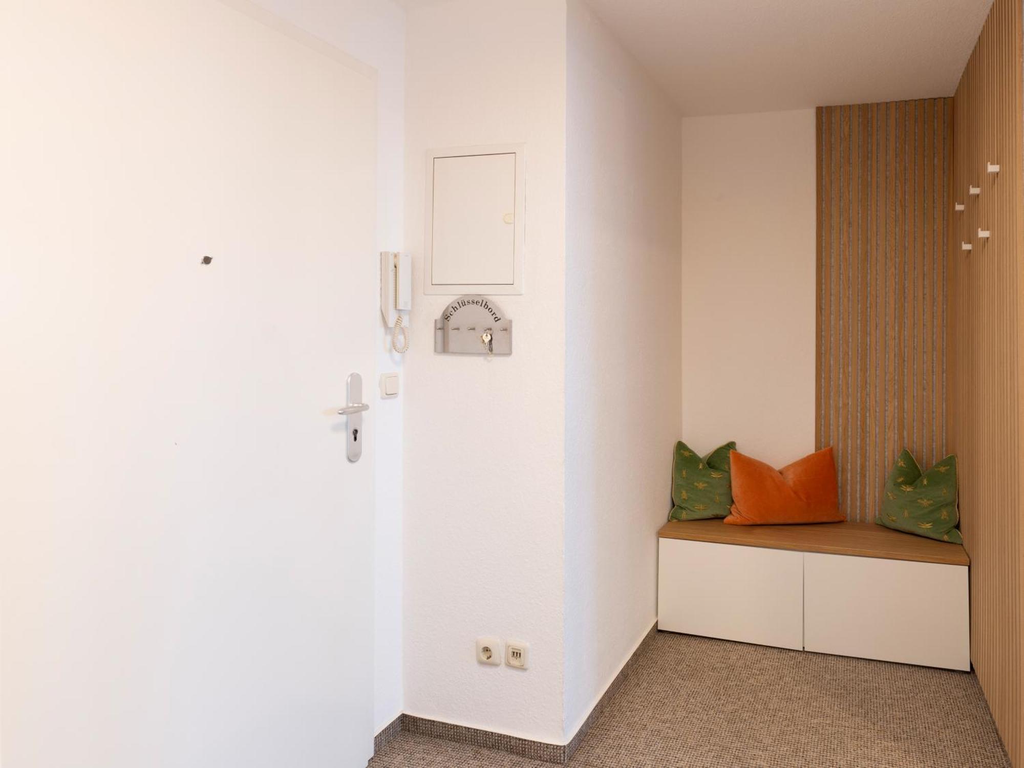 Schlosskoenig - Modernes & Zentrales Apartment Mit Balkon Und Arbeitsplatz 슈베린 외부 사진